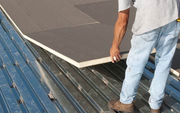 benefits of insulating Harmans Corner flat roofing